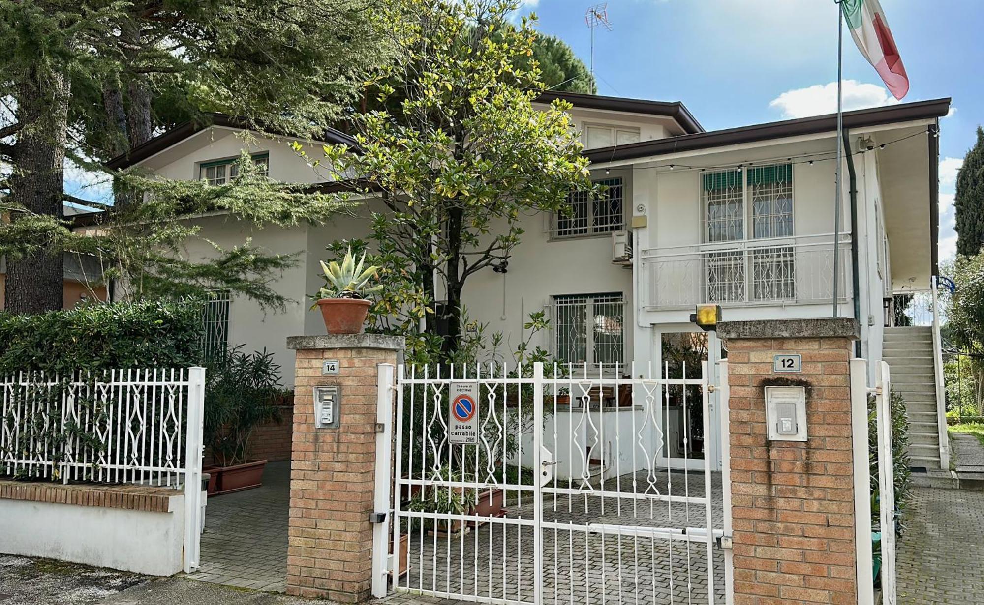 Appartamenti Villa Renata Riccione Exterior foto